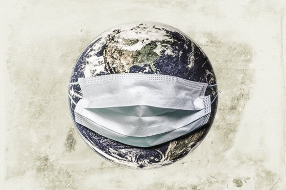 Does the rise of Delta mark a new phase for the pandemic? Artwork by Stephen Kiprillis.