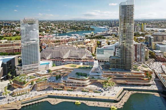 The Pyrmont precinct could be turned into a tourism and entertainment hub, a new Committee for Sydney report says.