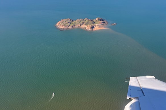 A WA man has been rescued from a small island in WA’s north after a snorkelling and camping trip went awry.