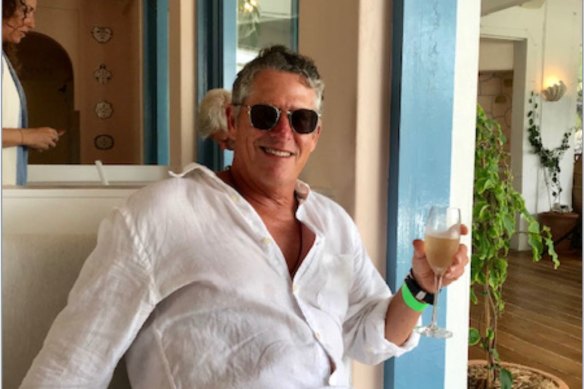 Adam Magnus used this image to promote his celebrant business and to groom a mother to abuse her 11-year-old child.