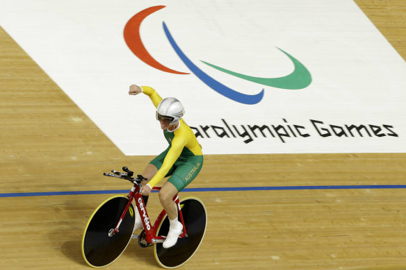 The Paralympics are due to begin two weeks after the Olympics in Tokyo.