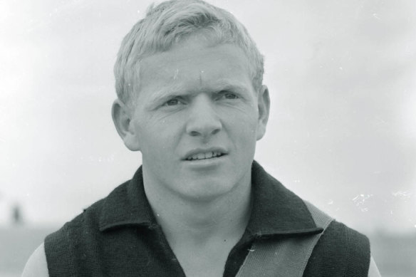 Barry Cable pictured 1964. 