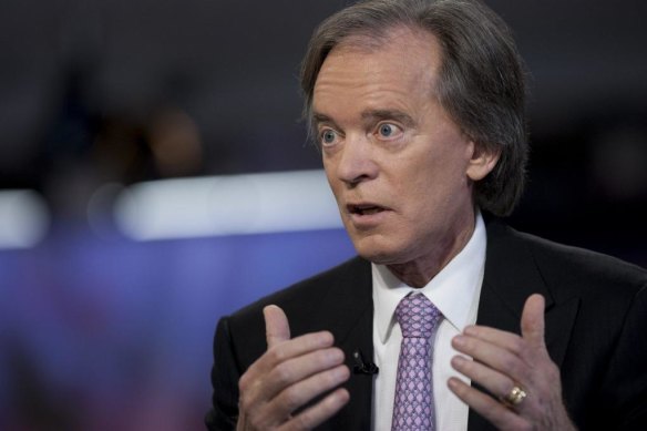 Bond billionaire Bill Gross has been accused of harassing his neighbour with the “Gilligan’s Island” theme music.