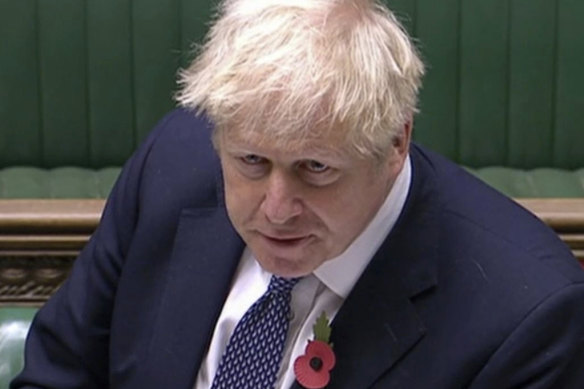 British Prime Minister Boris Johnson has changed course on COVID-19 policy in England.