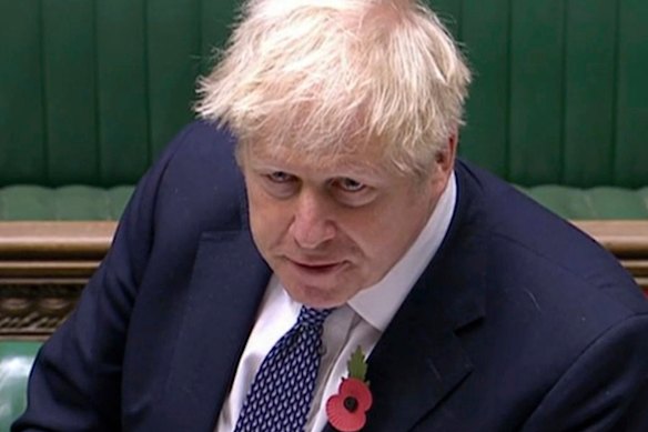 British Prime Minister Boris Johnson has changed course on COVID-19 policy in England.