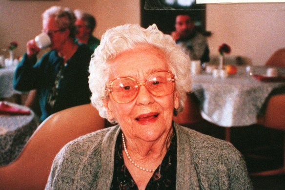 Kathleen Downes, who was killed at her nursing home in 1997.