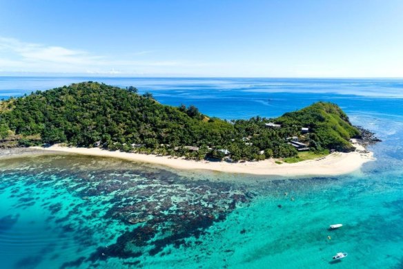 Supplied PR image for Traveller, check for reuse
Fiji places to stay: The top 12 hotels and resorts for different budgets by Craig Tansley
Mantaray Island Resort Fiji