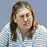 Susan Reddie was the first suspect police interviewed over the brutal murder of Eliah Abdelmessih, who was beaten to death in his home with a statue of the Virgin Mary and a tine of mangoes.