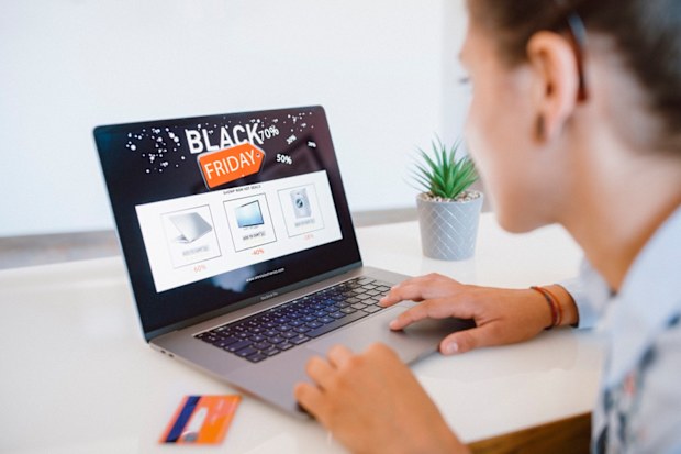 Black Friday sales are in store and online.