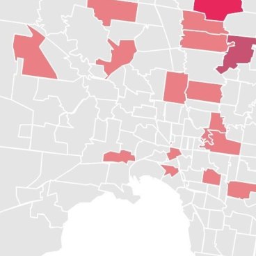 Melbourne Covid Which Postcodes Have Active Covid 19 Cases Number Of Vaccine Doses Administered In Victoria Tops 1 Million
