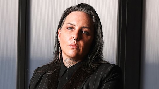 SJ Norman at the National Gallery of Australia in Canberra.