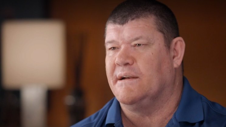 smh.com.au - John Buckley - Packer returns to Hollywood after co-producing Melania doco