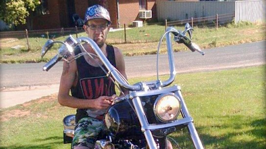 Jason Raymond Patterson who is on trial in the NSW Supreme Court for the murder of his sister Jody James.