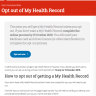 Millions to opt out of My Health Record as backlash builds