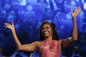 Michelle Obama has revealed her "2020 Workout Playlist".