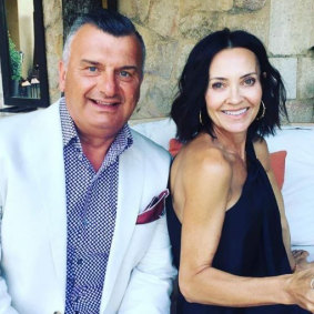 Restaurant owner Steve and Tracey Anastasiou are in the midst of a split.