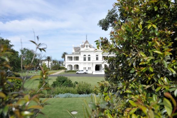 Stonington mansion in Malvern held the previous Victorian house price record.