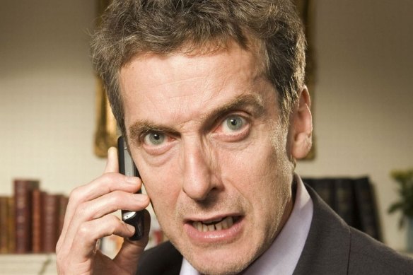 What Malcolm Tucker phrase is back in the lexicon? Take the Brisbane Times Quiz