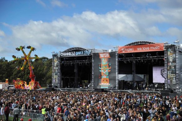 The Canberra leg of Groovin the Moo hosted Australia’s first pill testing trials in 2018 and 2019. 