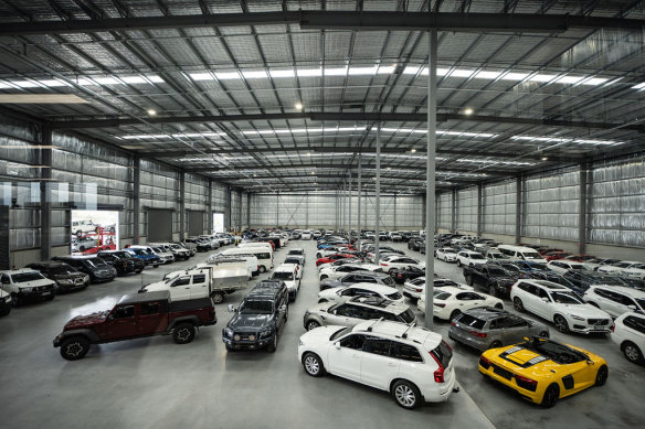 Dutton Wholesale at Essendon Fields.