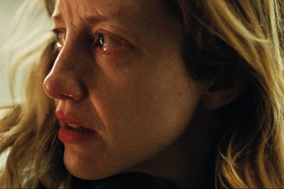 Andrea Riseborough earned her Oscar nomination for Best Actress for her role in To Leslie.