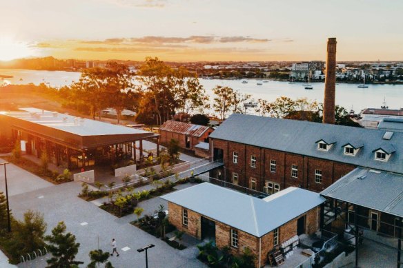 Rivermakers in Morningside is a historical site now given over to hospitality, events and markets.
