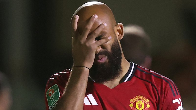 Manchester United humiliated in marathon penalty shootout loss to Grimsby Town