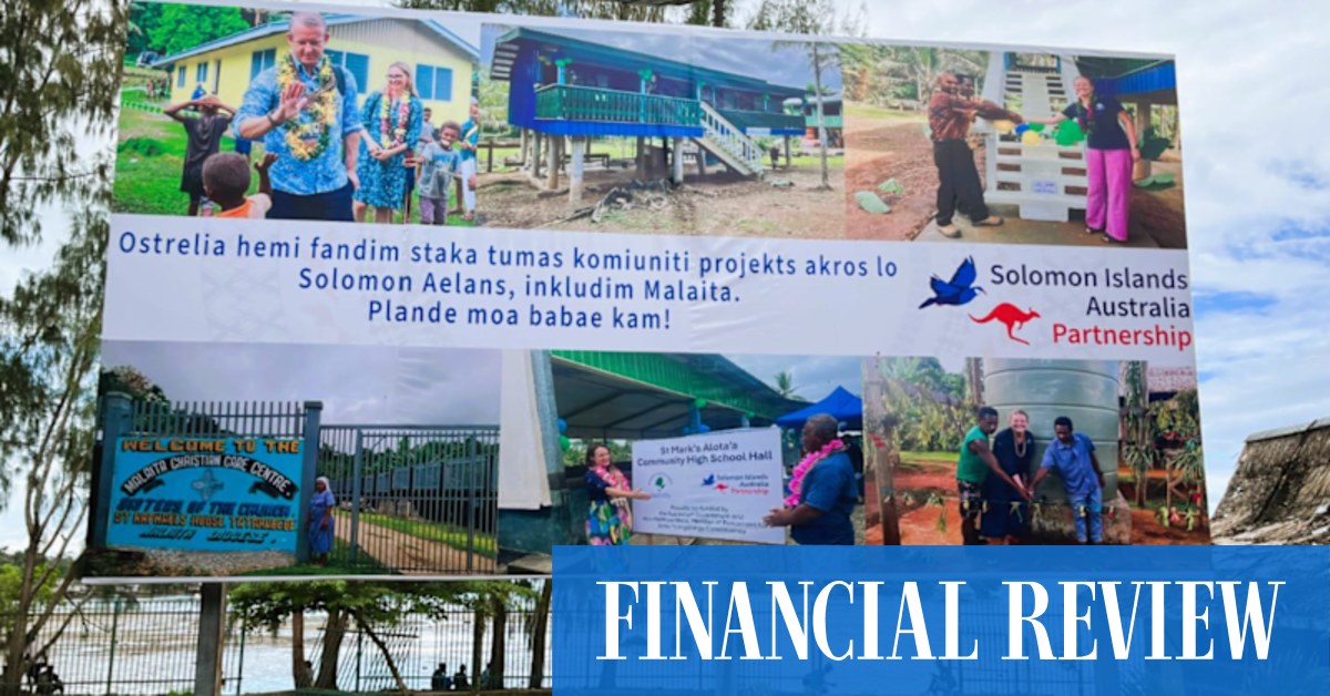 We are already at war with China, warns Palau