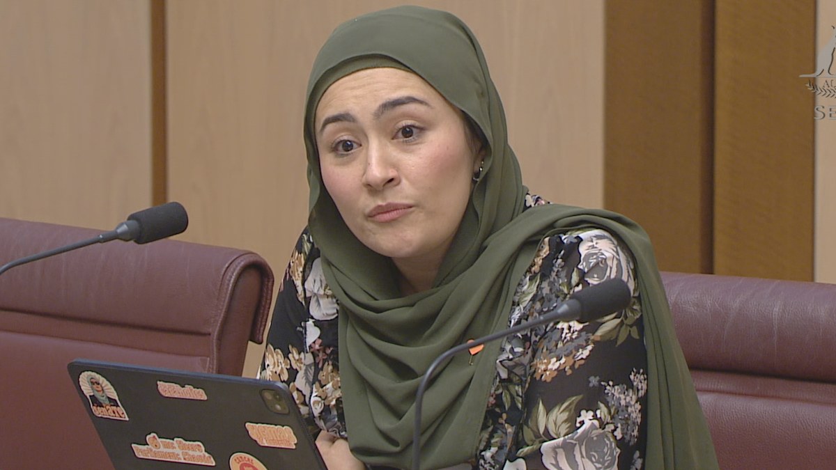 Fatima Payman stuns by asking if PM was waiting for Helen Haines-style attack against her