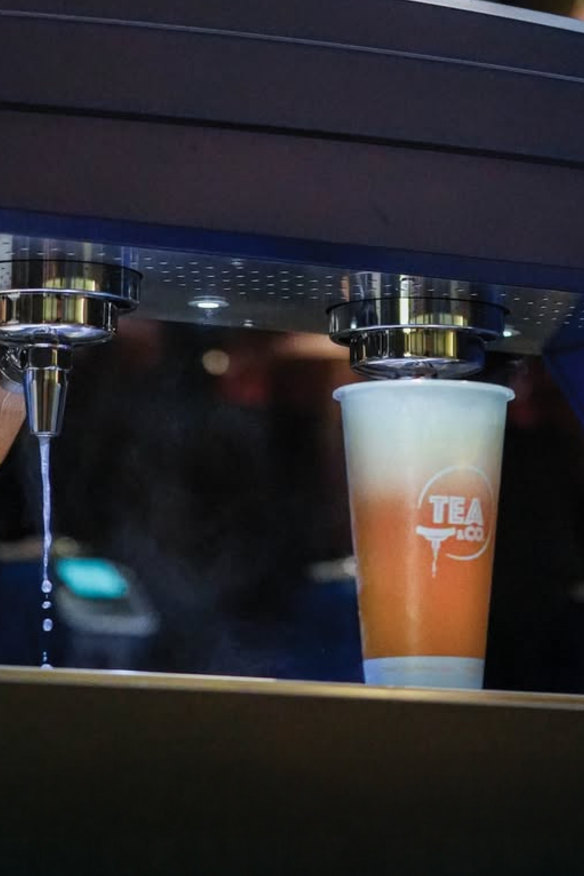 Supersized serves at Tea &amp; Co, Burwood