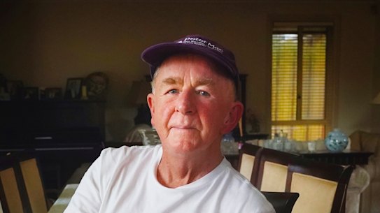 “I keep telling her: don’t you ever change that word,” laughs Stephen Bailey.