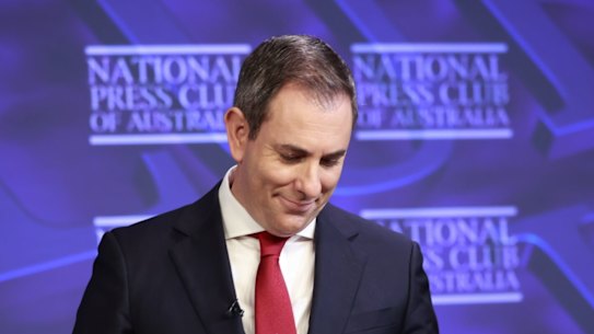 Treasurer Jim Chalmers