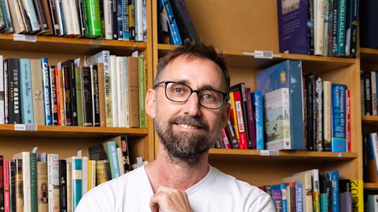 Tony Sidebottom of the the Book Depot, which does not add card surcharges.