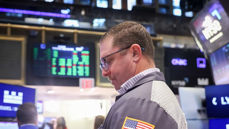 Easing oil prices and bonds yields brought relief to markets.Bloomberg