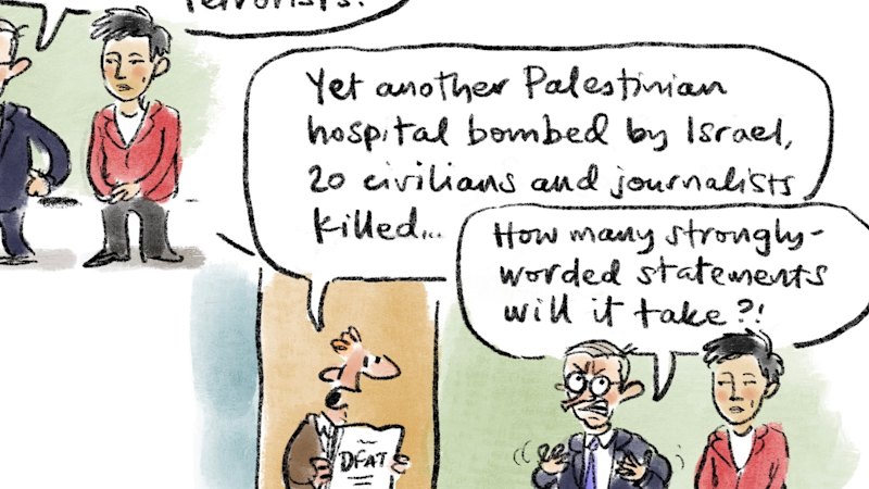 Israel deserves sanctions after latest hospital strike