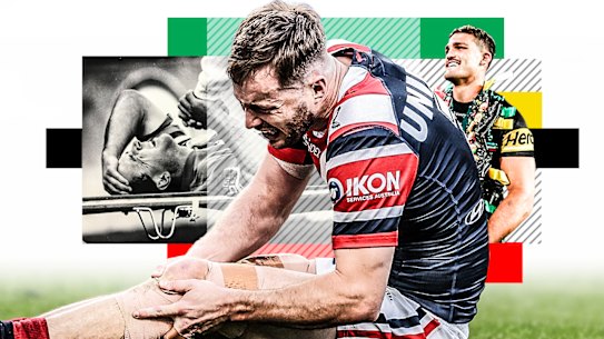 NRL injuries: Ricky Stuart, Sam Walker and Nathan Cleary.