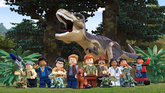 Ryan “Brickman” McNaught is behind the largest LEGO exhibition in Australian history, Jurassic World.