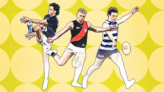 The best under-23 players in the AFL, by club