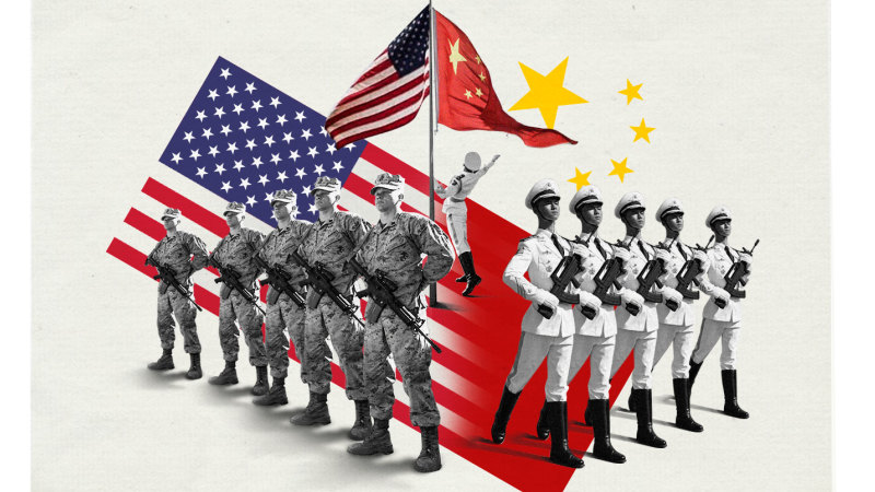 america is preparing for a battle with china over taiwan.