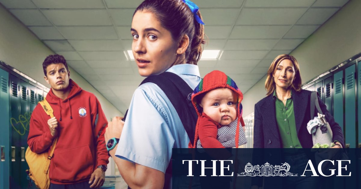 Bump review The odd bump aside, Claudia Karvan�s new teen