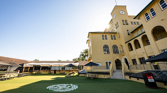 Brisbane Boys’ College is advertising placements for year 7 entry in 2027 online.