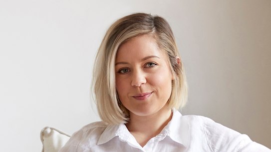 Kayla Mosutto has been using Afterpay with her business for two years, and says while it has its place she would like to be able to pass on the costs. 