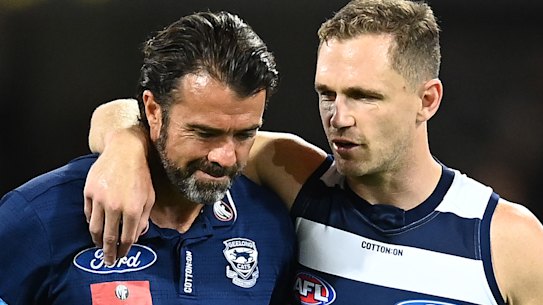 Chris Scott has defended Joel Selwood’s reputation.  