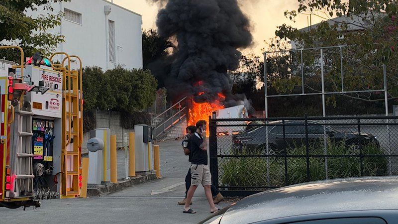 Fire investigators to probe inner-city car park blaze