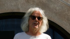 MONA founder David Walsh. The museum was set to receive $50 million if Labor won.