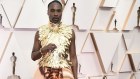 Billy Porter arrives at the Oscars on Sunday, Feb. 9, 2020, at the Dolby Theatre in Los Angeles. (Photo by Jordan Strauss/Invision/AP)