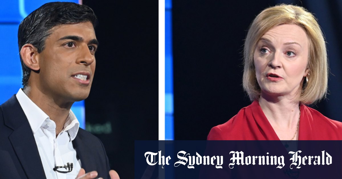 Rishi Sunak lub Liz Truss zostanie kolejnym premierem Wielkiej Brytanii