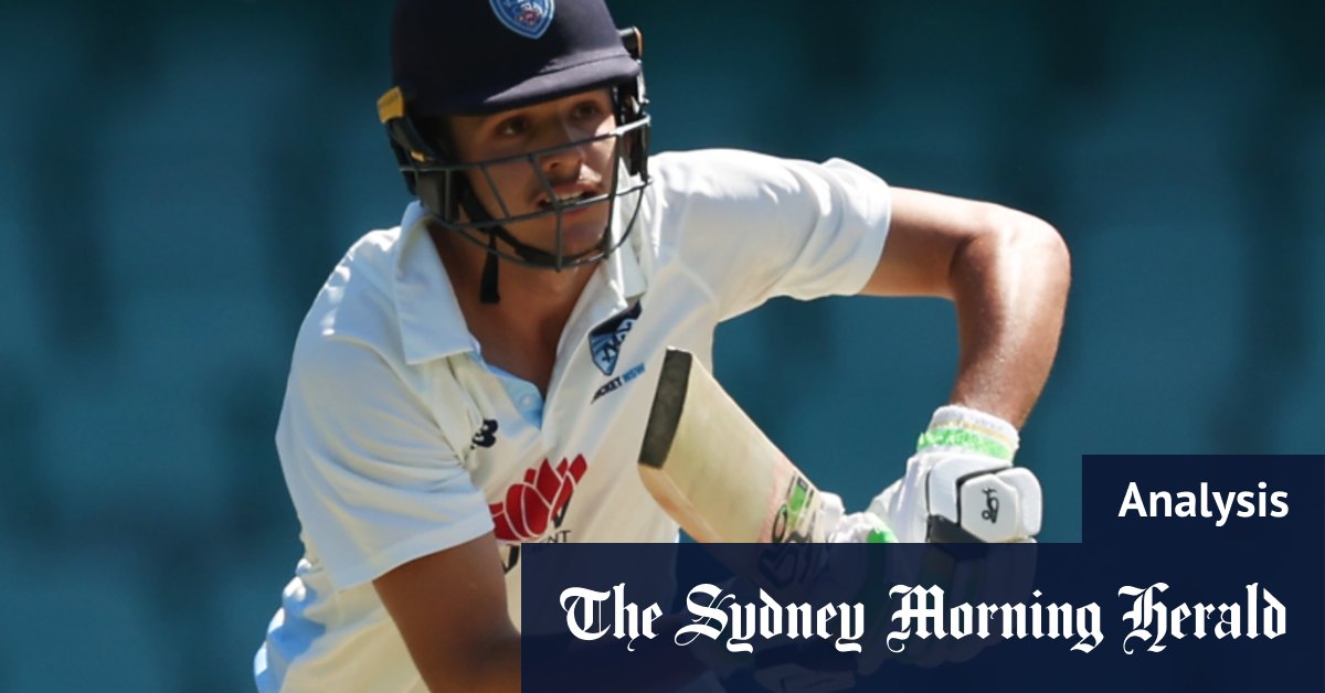The moment I knew Sam Konstas was ready for Test cricket