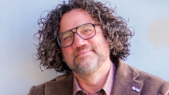 City of Fremantle councillor-turned-mayor Ben Lawver.