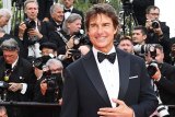 A star undimmed: Tom Cruise at the screening of Top Gun: Maverickat the Cannes Film Festival.